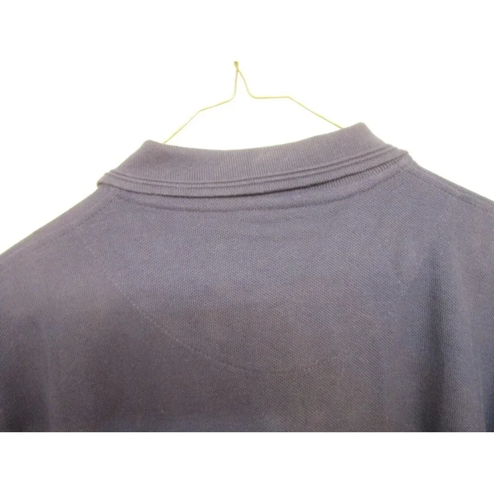 Jason Alexander Men's polo type shirt with collar - Blue - XL - New without tag - Picture 9 of 10